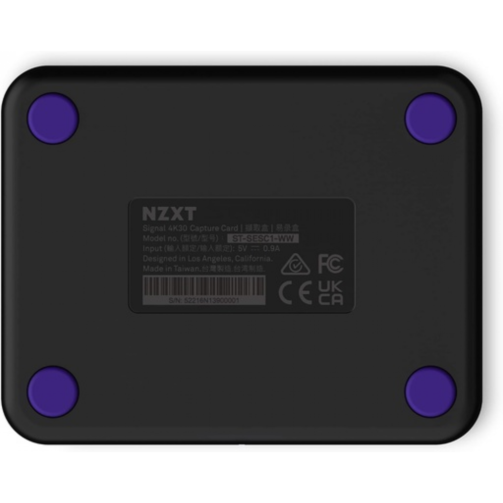 NZXT Signal 4K30 Full HD USB Capture Card