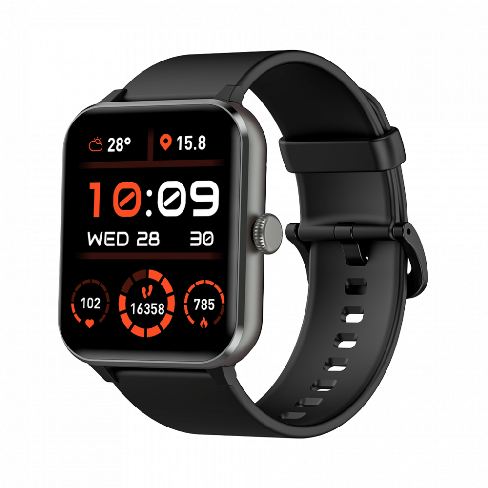 BlackView R50 Smartwatch (Μαύρο)