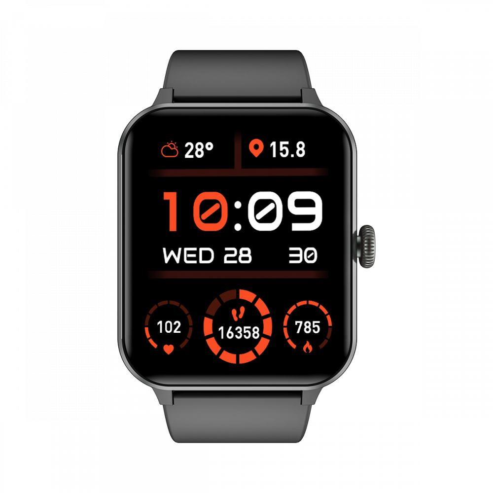 BlackView R50 Smartwatch (Μαύρο)