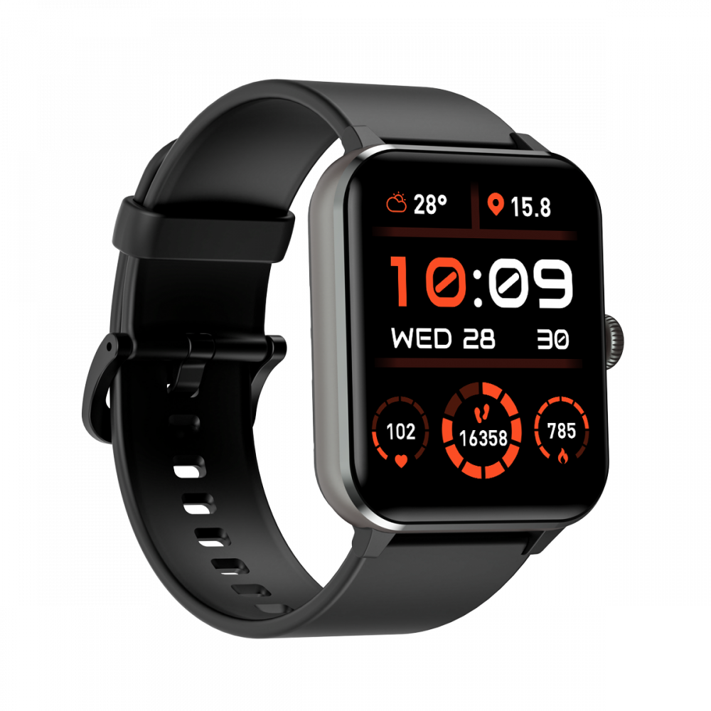 BlackView R50 Smartwatch (Μαύρο)