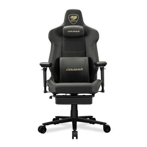 Cougar Armor EVO M Gold – Premium Gaming Chair με Chrome Gold Accents