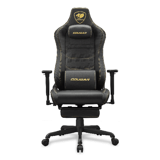 Cougar Armor EVO S Gold – Premium Gaming Chair με Gold Accents