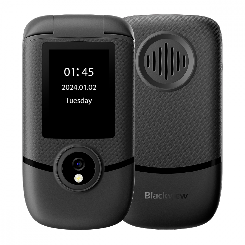 BlackView N2000 4G Flip phone Black