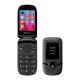 BlackView N2000 4G Flip phone Black