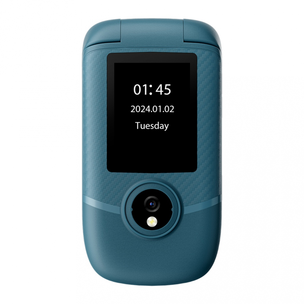 BlackView N2000 4G Flip phone Blue