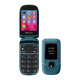 BlackView N2000 4G Flip phone Blue