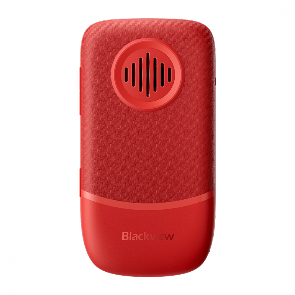 BlackView N2000 4G Flip phone Red