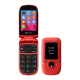 BlackView N2000 4G Flip phone Red