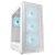 COUGAR Airface Pure Pro RGB Tempered Glass ATX Mid Tower Case White