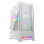 Cougar AirFace RGB Gaming Midi Tower White