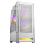 Cougar Duoface RGB Gaming Midi Tower White