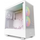 H5 (2023) Flow RGB Edition ATX Mid Tower Chassis White Color