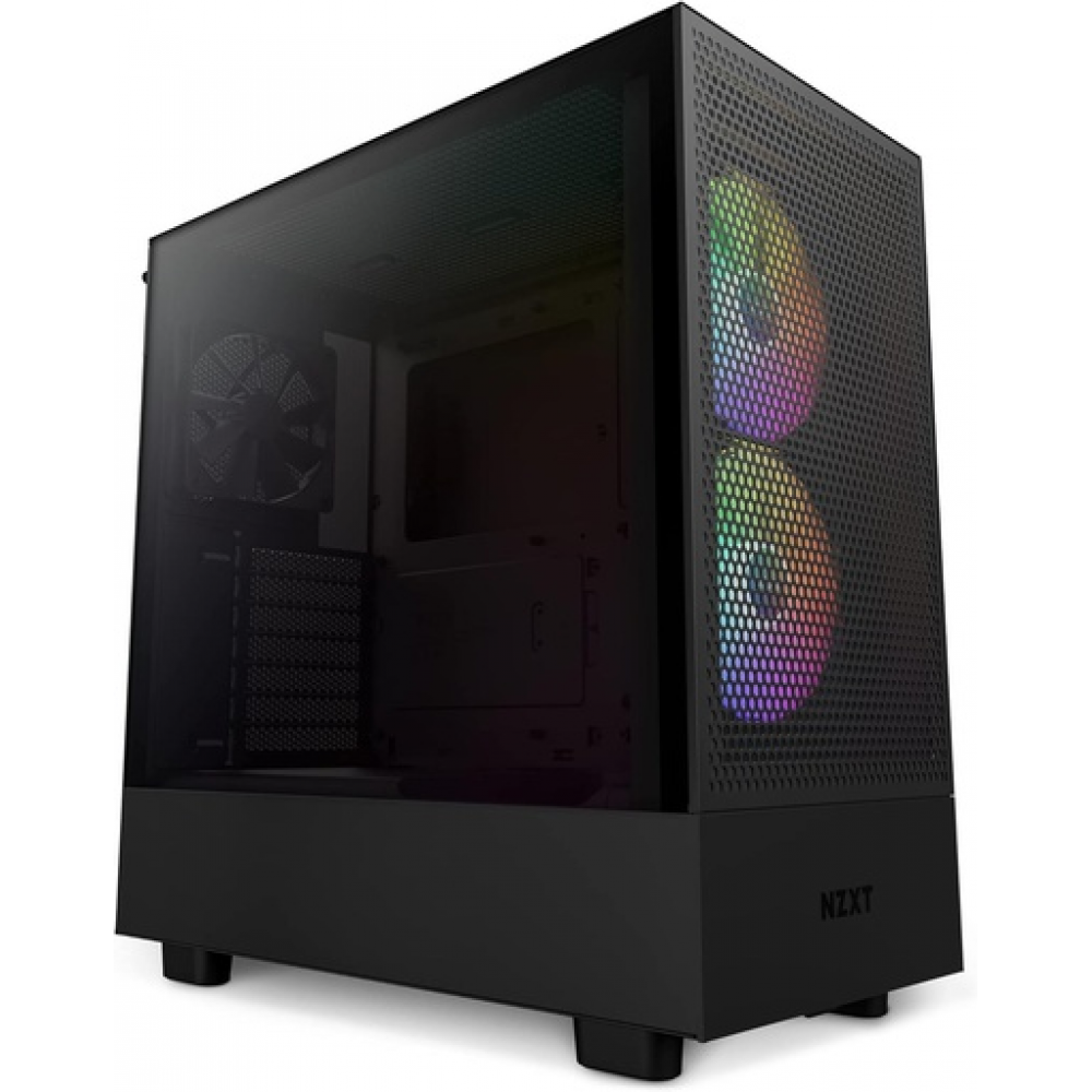 H Series H5 (2024) Flow RGB Edition ATX Mid Tower Chassis Black Color