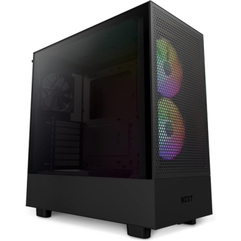 NZXT H5 (2024) Flow RGB Midi Tower Black