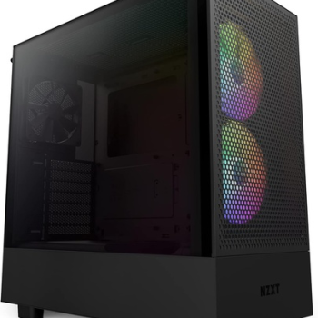NZXT H5 (2024) Flow RGB Midi Tower Black