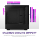 H Series H5 (2024) Flow RGB Edition ATX Mid Tower Chassis Black Color