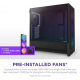 H Series H5 (2024) Flow RGB Edition ATX Mid Tower Chassis Black Color