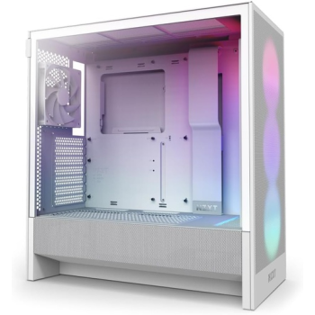 NZXT H5 Flow RGB Midi White