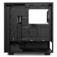 NZXT H5 Flow Gaming Midi Tower Κουτί Υπολογιστή με Πλαϊνό Παράθυρο Μαύρο