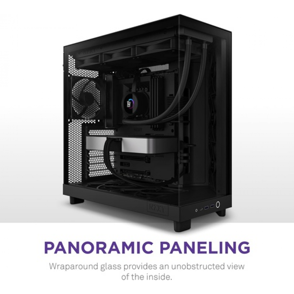 NZXT H6 Flow Black 2023