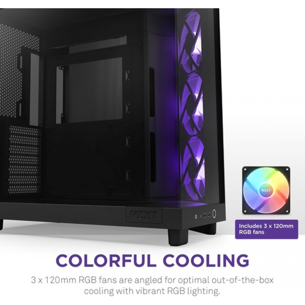 NZXT H6 Flow RGB Black 2023