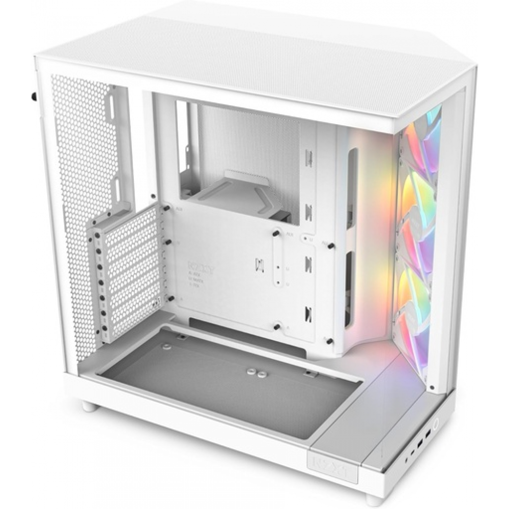 NZXT H6 Flow RGB White 2023