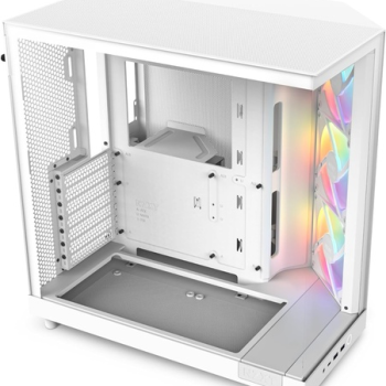 NZXT H6 Flow RGB White 2023