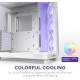 NZXT H6 Flow RGB White 2023