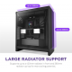 NZXT H7 Flow (2024) Mid-Tower Case - All Black