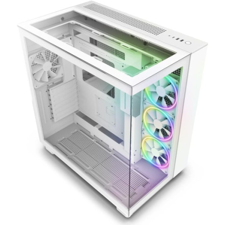 NZXT H9 Elite White NZXT H9 Elite White