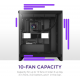 NZXT H7 Flow (2024) Mid-Tower Case - All Black