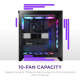 NZXT H7 Flow RGB 2024 Black