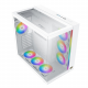 Xigmatek AQUA Ultra Arctic , 7x προ-εγκατεστημένα RGB FANS , Full Tempered glass, Λευκό