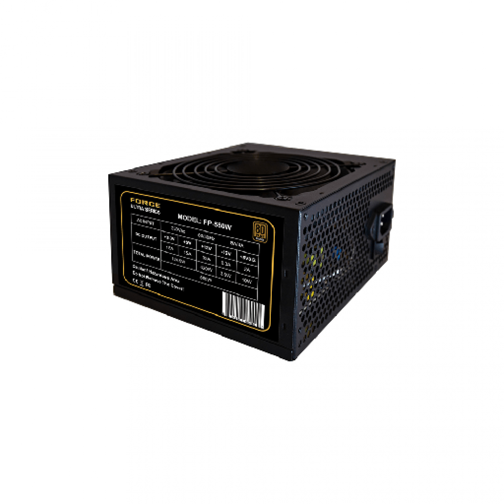 FORCE ULTRA SERIES PSU 0550W,  ATX, 120MM, APFC, 80+ BRONZE