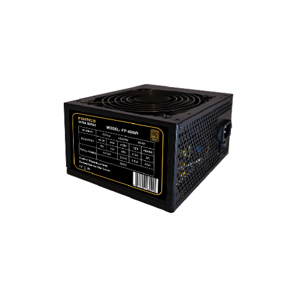 FORCE ULTRA SERIES PSU 0650W,  ATX, 120MM, APFC, 80+ BRONZE