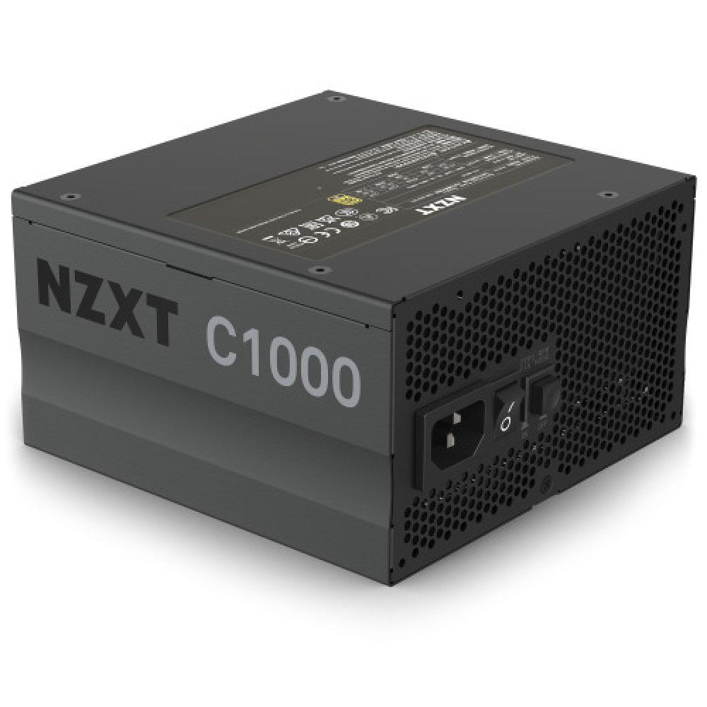 NZXT C1000 1000W Τροφοδοτικό Υπολογιστή Full Modular 80 Plus Gold