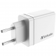 CHR-30EU2 USB Charger 30W with 1 x USB-C® PD 20 W / 1 x USB-A QC 3.0 / 2 x USB-A 10W White (EU)				