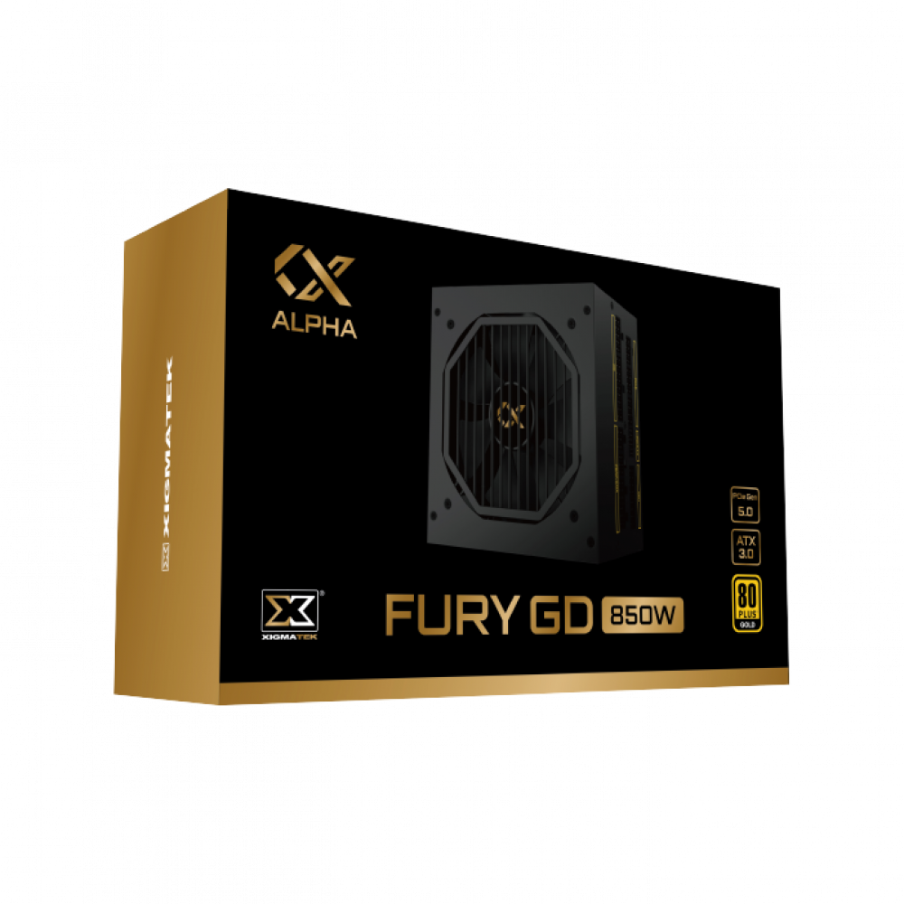 Xigmatek Fury 850W Gold Full Modular 80 Plus Gold