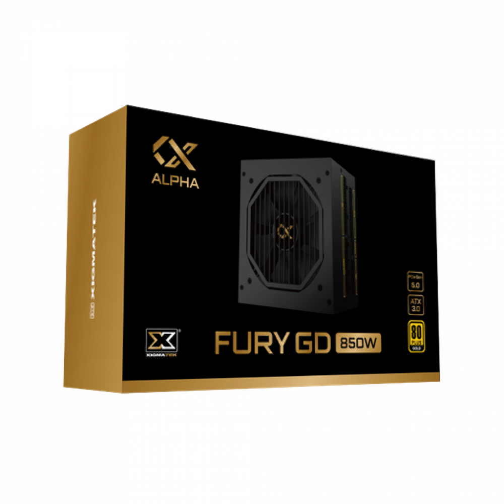 Xigmatek Fury 850W Gold Full Modular 80 Plus Gold