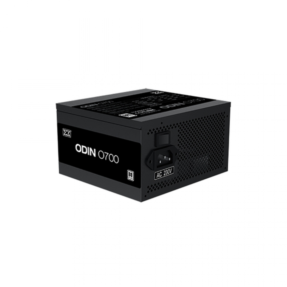 Xigmatek ODIN 600W , Full Wired , 600W, 80 Plus, Flat Cables, Μαύρο