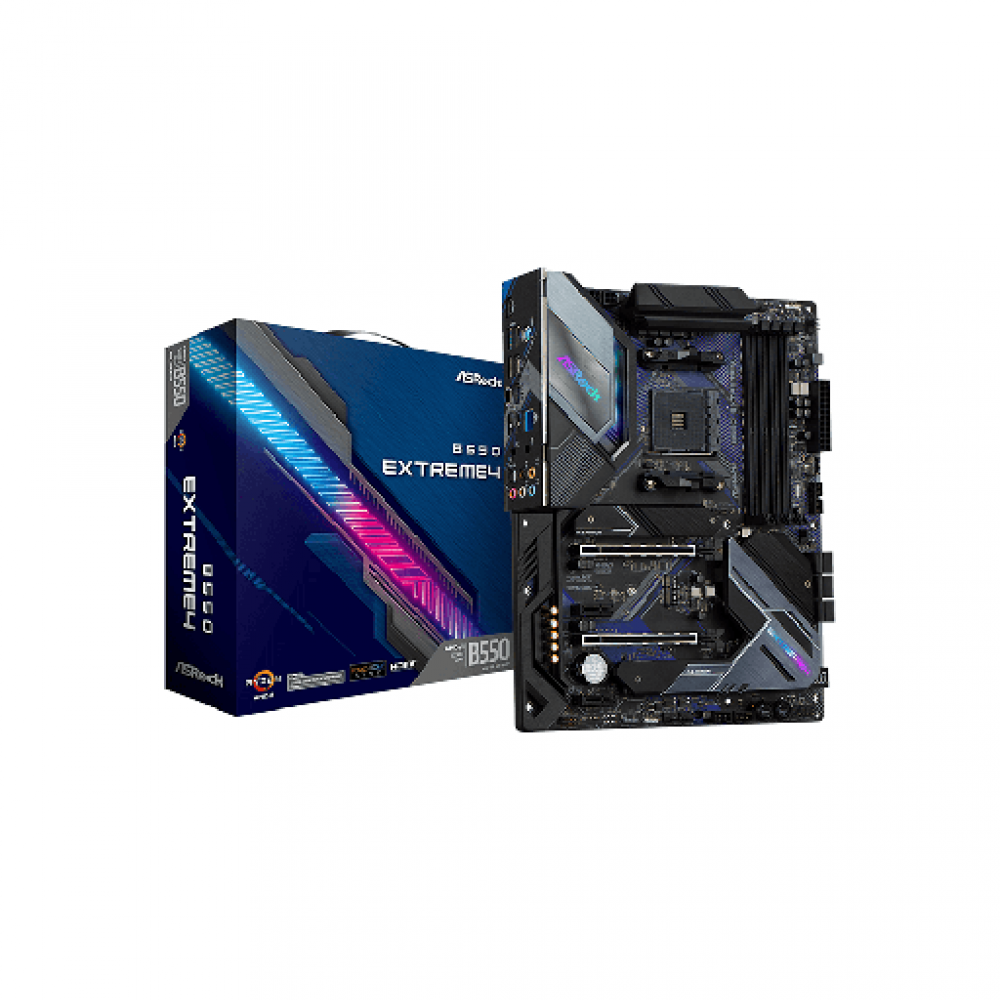 ASRock B550 Extreme4 Motherboard ATX με AMD AM4 Socket