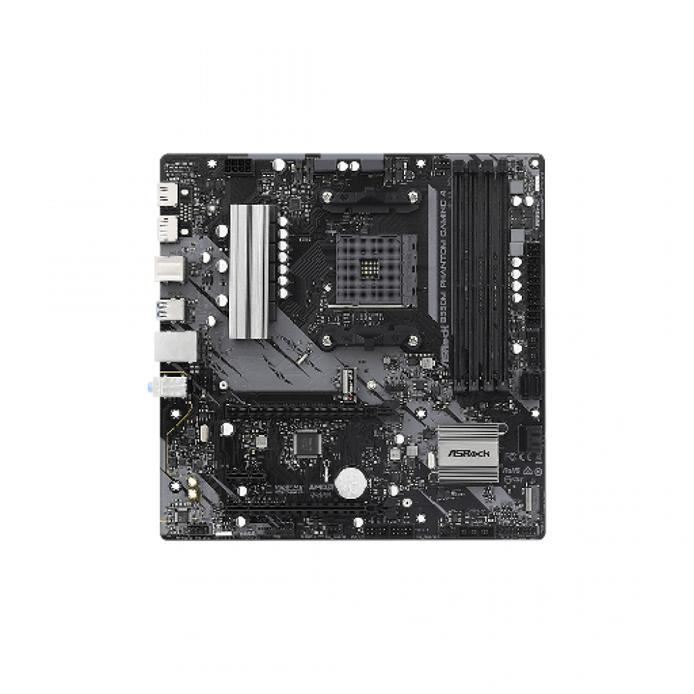 ASRock B550M Phantom Gaming 4 Motherboard Micro ATX με AMD AM4 Socket