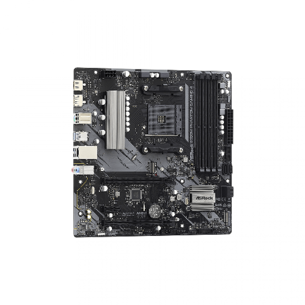 ASRock B550M Phantom Gaming 4 Motherboard Micro ATX με AMD AM4 Socket