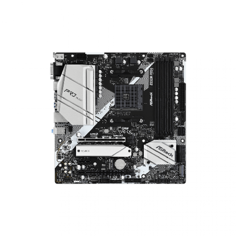 ASRock B550M Pro4 Motherboard Micro ATX με AMD AM4 Socket