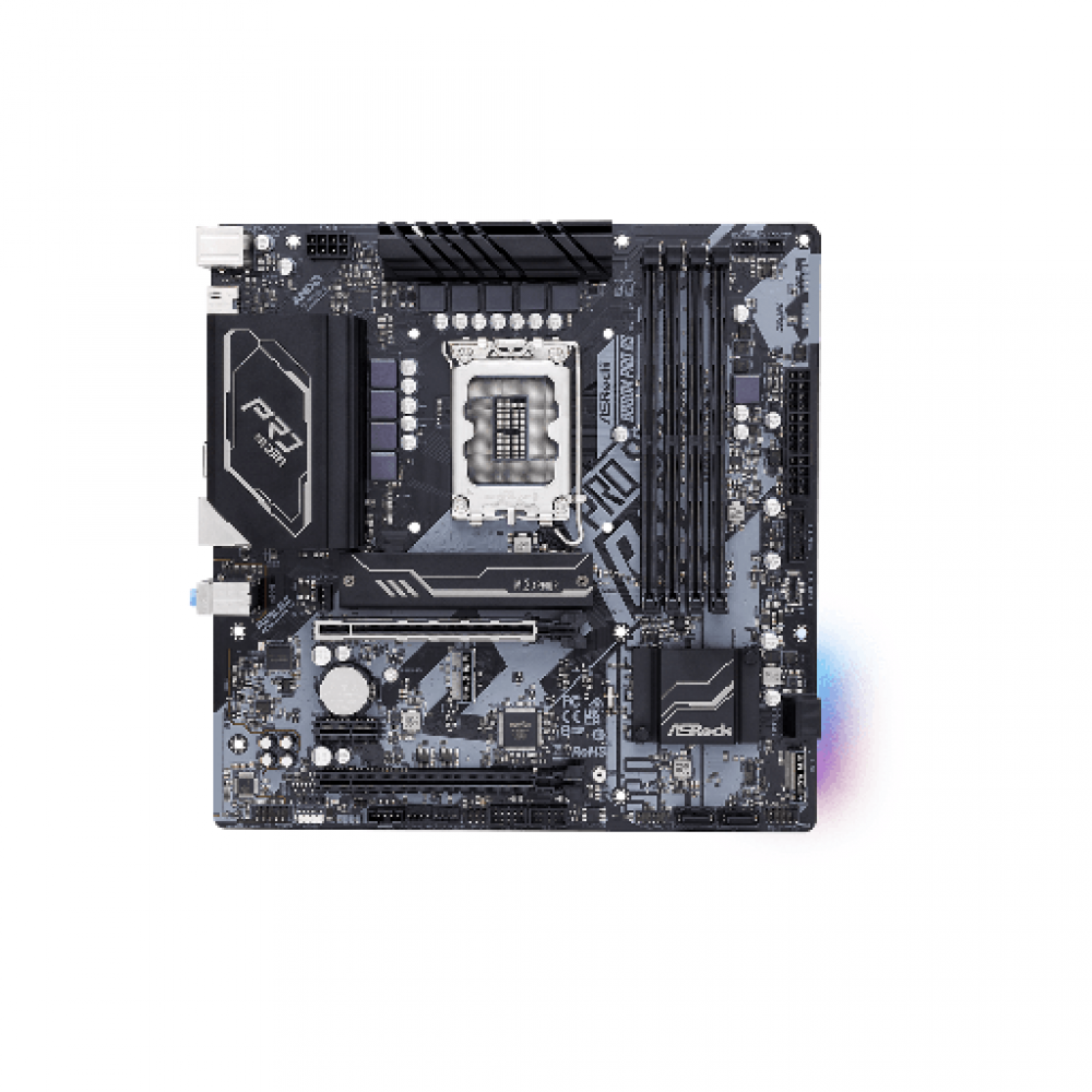 ASRock B660M Pro RS Motherboard Micro ATX με Intel 1700 Socket