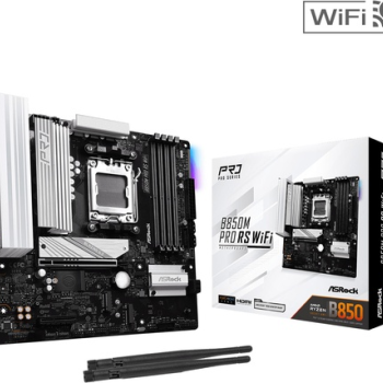 ASRock B850M Pro RS WiFi Motherboard Micro ATX με AMD AM5 Socket
