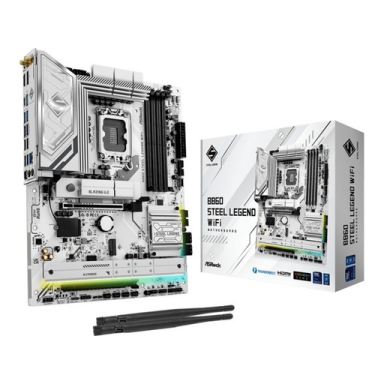 ASRock B860 Steel Legend WIFI Motherboard ATX με Intel 1851 Socket