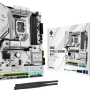 ASRock B860 Steel Legend WIFI Motherboard ATX με Intel 1851 Socket