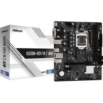 ASRock H510M-HDV/M.2 SE Motherboard Micro ATX με Intel 1200 Socket