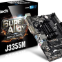 ASRock J3355M SoC Motherboard Micro ATX με Intel BGA1296 Socket
